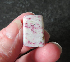 RARE KAKORTOKITE  (6.1 grams / 21 mm) TUMBLESTONE (G7)  (GREENLAND)