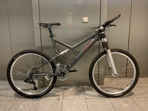 Porsche bike mtb - fs,,