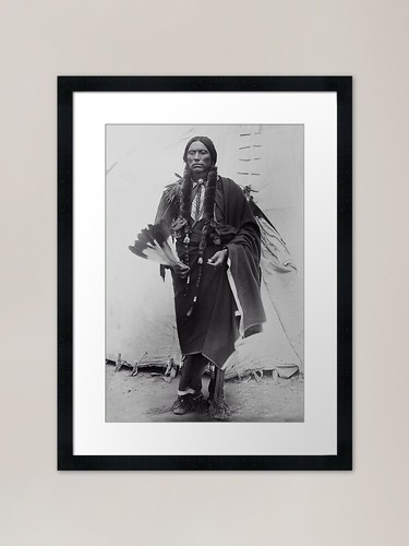 Comanche warrior chief - chief, quanah