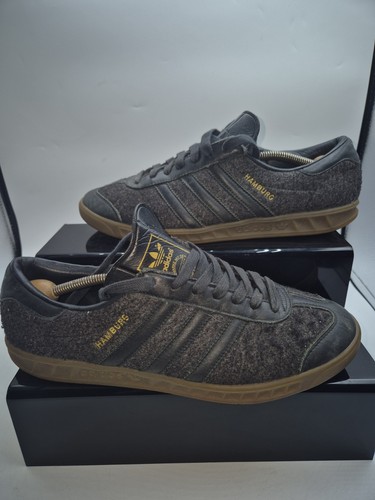 Size adidas hamburg black - size, 9