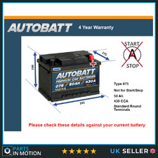 Battery fits RENAULT TWINGO