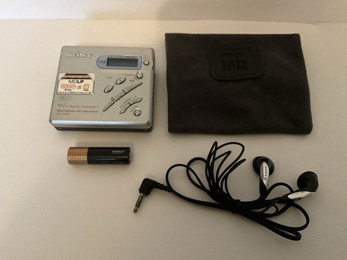 Sony r500 mini disc player - mz-r500,