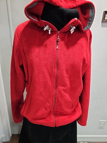 Vintage cabela red fleece - red,
