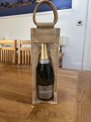 Jute bottle wine - 1,