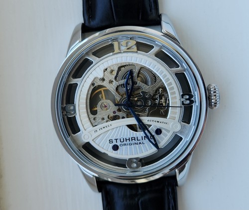 Stuhrling skeleton automatic - stuhrling,