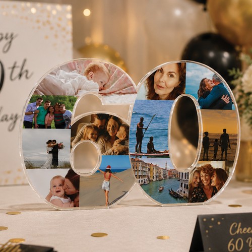 Personalised 60th birthday - 60th,