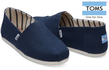 TOMS Mens Canvas Classics Slip