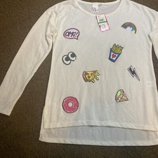 Oh MG! Whimsy Emoji Top Sequin
