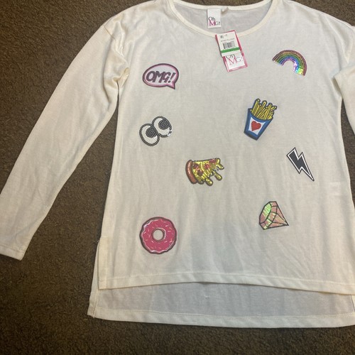 Whimsy emoji top - oh, mg!