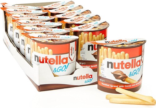 Nutella pack of 12 - -,