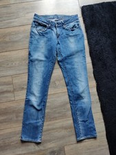 LEVI'S Curve ID Bold Curve Mid Blue Denim Skinny Leg Jeans 30 waist 32 leg 30x32