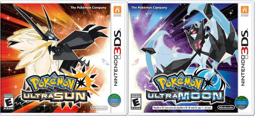 Pokemon ultra sun moon - sun,
