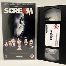Custom Scream 4 VHS - DISPLAY