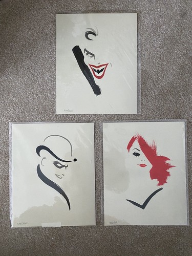 Olly moss prints rogues - -,