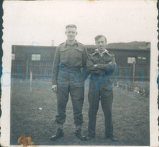 WW2 British Army POW's Photo