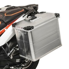 Aluminium pannier for Honda