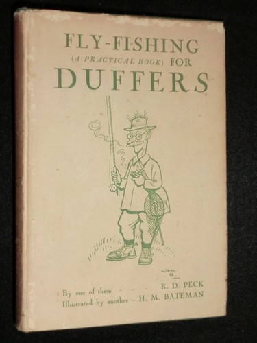 Fly fishing for duffers - fishing,