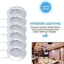 6pcs Interior LED Spot Ceiling