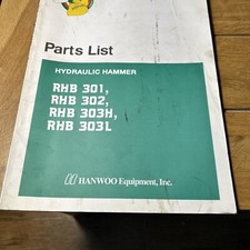 Hanwoo Breaker Hydraulic