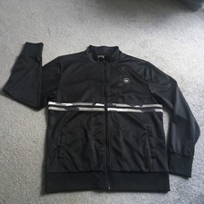 Peaceful Hooligans Track Top, Size XL - 46” Chest, Chest Logo. Full Zip.