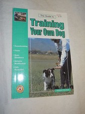 Guide training your own - to, dog