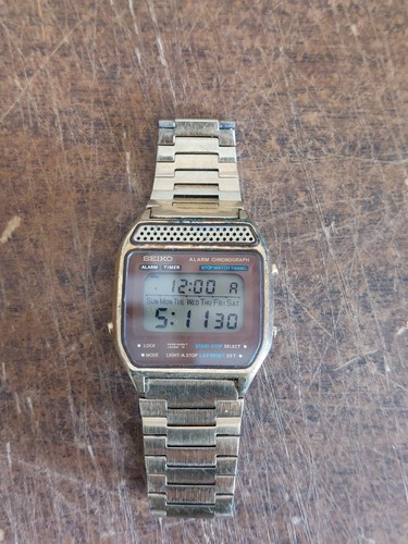 Seiko a259 5040 digital quartz - digital,