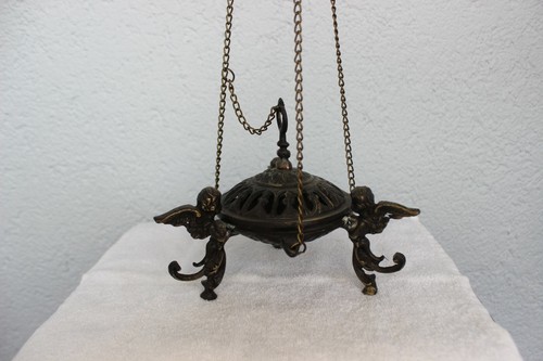 Brass censer - censer, burner