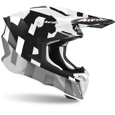 2023 AIROH TWIST 2.0 MOTOCROSS MX ENDURO OFF-ROAD BIKE HELMET - FRAME GREY GLOSS
