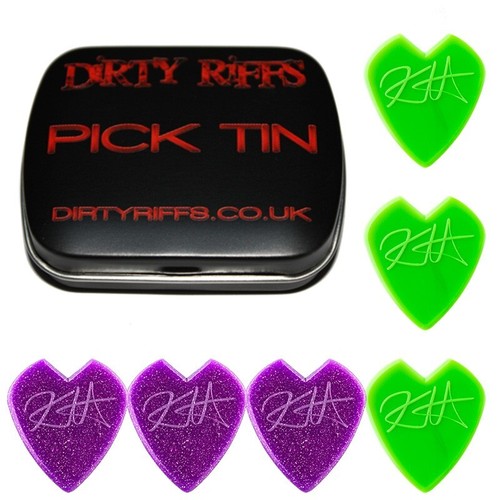 Dunlop kirk hammett - dunlop,