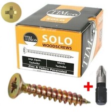 Timco solo yellow pozi - timco,