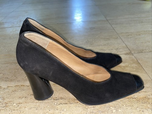 Gianmarco lorenzi black suede - gianmarco,