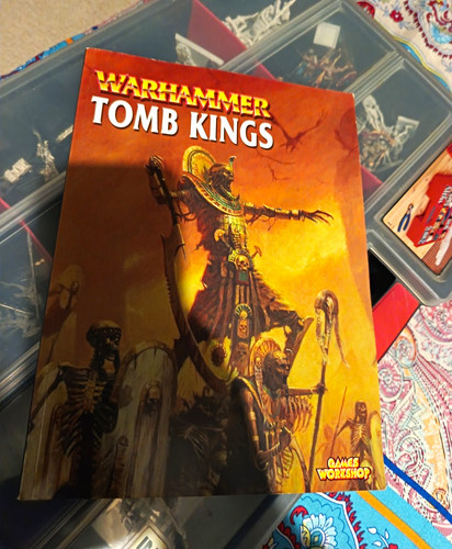Warhammer fantasy battle tomb - fantasy,