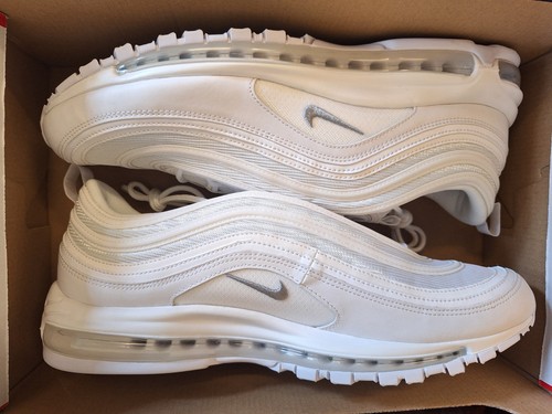 Nike air max white and - white, wolf