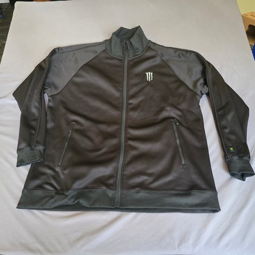 Monster energy track jacket - track,
