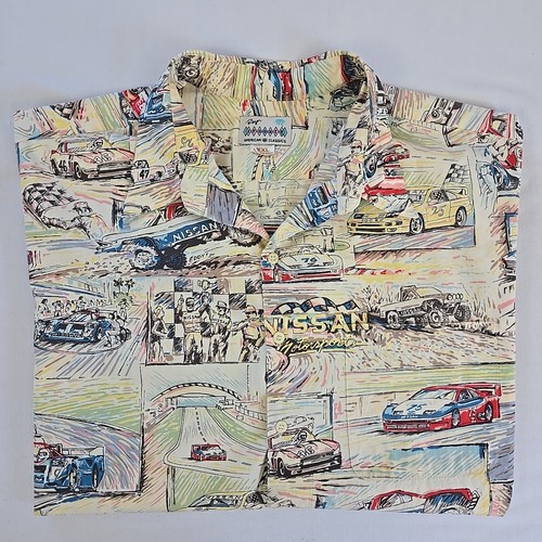 Vtg reyn spooner nissan datsun - spooner,