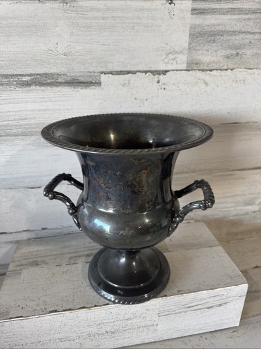 Vintage silverplate champagne - vintage,