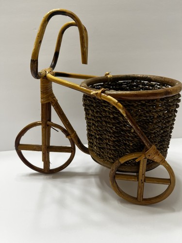 Bicycle planter handcrafted - planter,