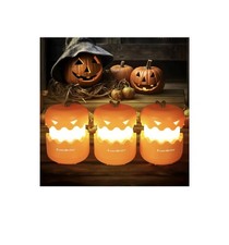 3 Pack Halloween Pumpkin