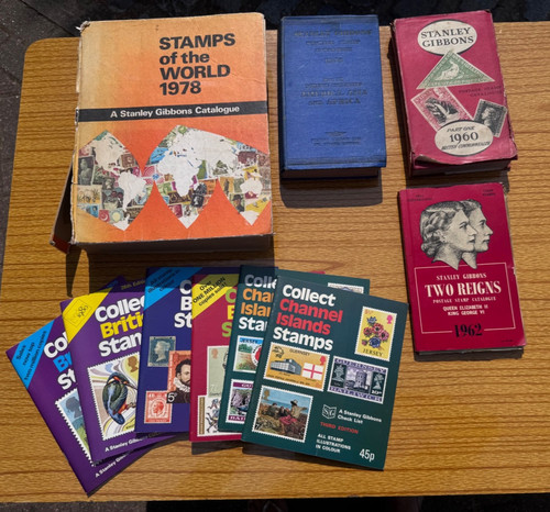 Stanley gibbons stamps the - stamps,