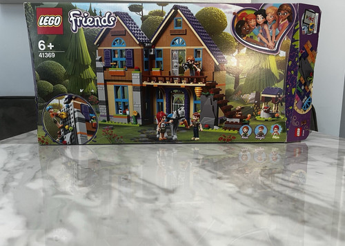 Lego friends mia house - friends,