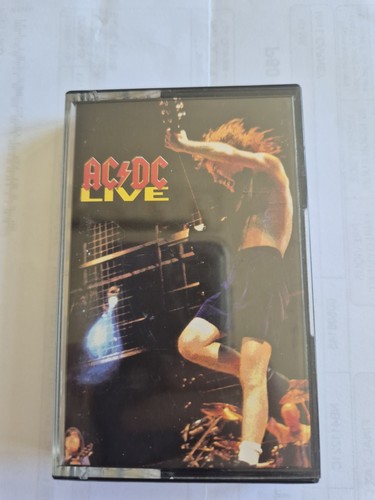 Live cassette tape - live,