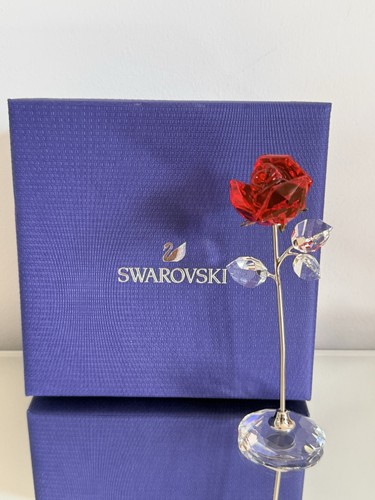 Swarovski crystal flower - crystal,