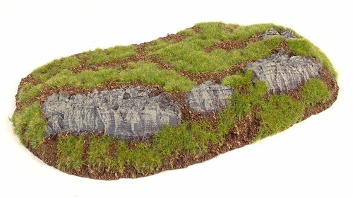 Rocky outcrop model - ,, resin