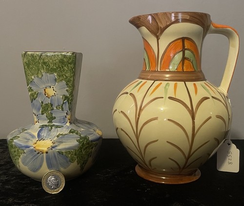 Rare myott art deco fat - art,