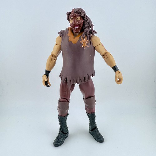 Mankind wwe mattel elite - mattel,