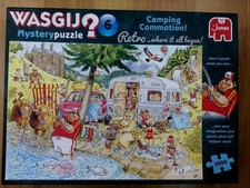 Wasgij Mystery Puzzle 1000 pieces - Retro.. Where it all began!