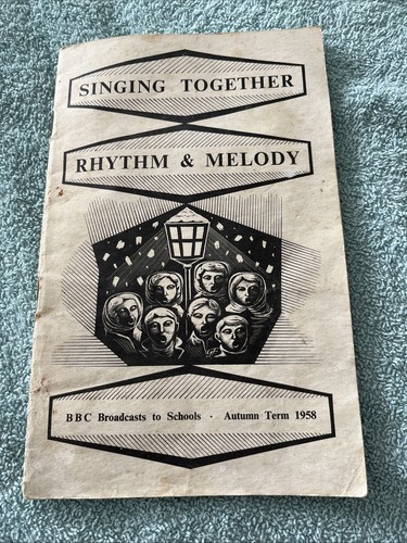 Booklet singing together - booklet.,