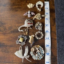 10 x Brooches - All Ages and
