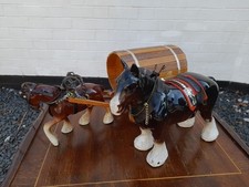 Vintage Ceramic Horse And