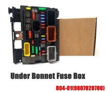 FOR PEUGEOT 307 308 607 807  BONNET FUSE BOX  9807028780